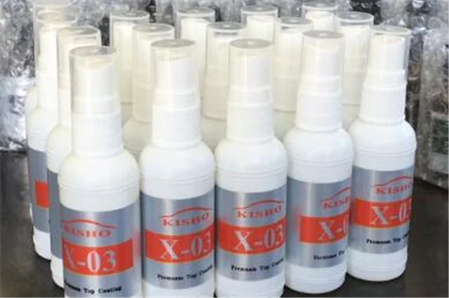 Kisho X-03 Gníomhaire Curing Cumhdach Car Péint