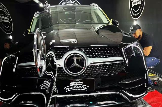 Manufacturing Vehicle Ceramic Coating Factory